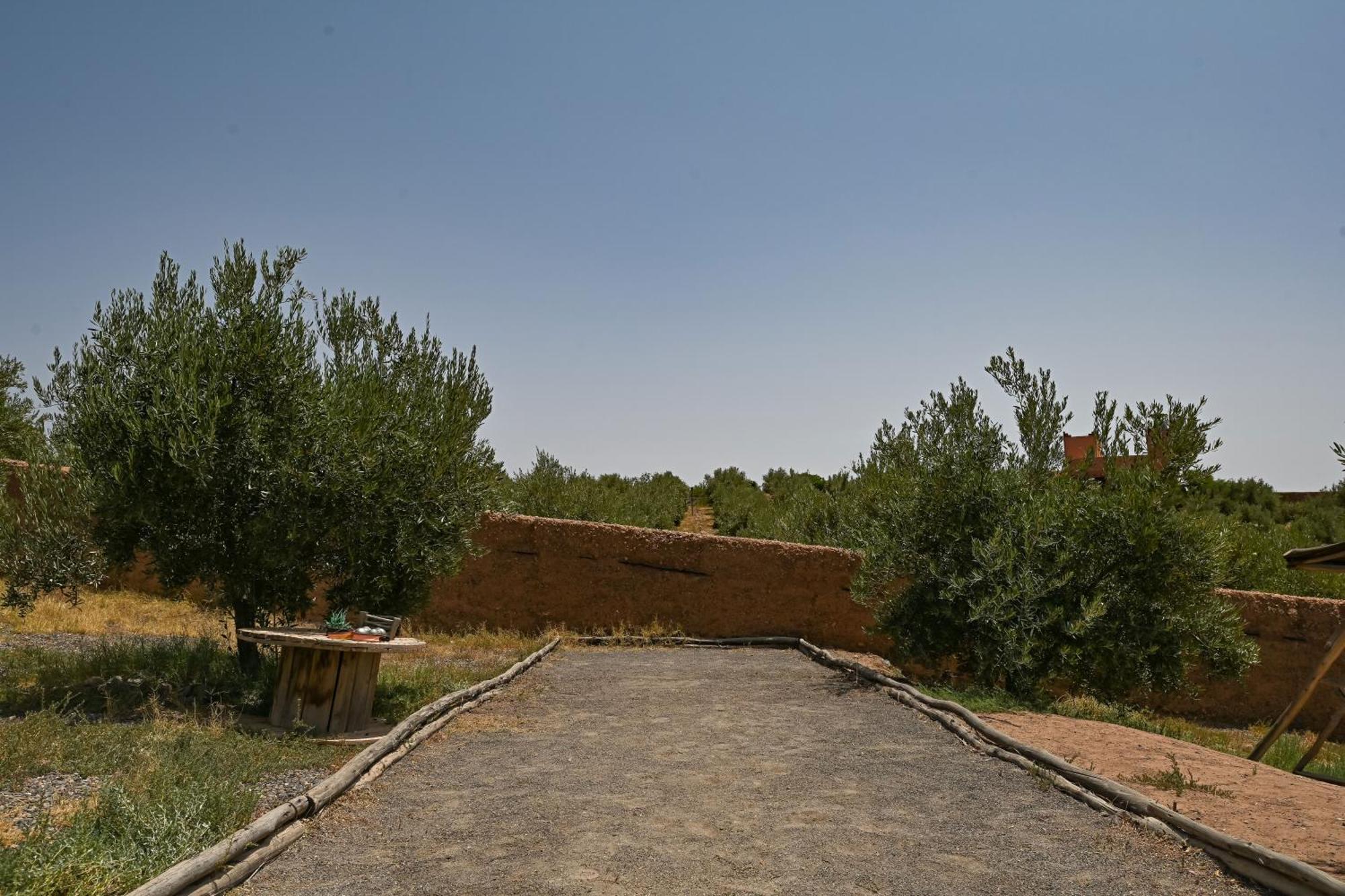 Отель Le Parc Des Oliviers Hrabil Saada Экстерьер фото