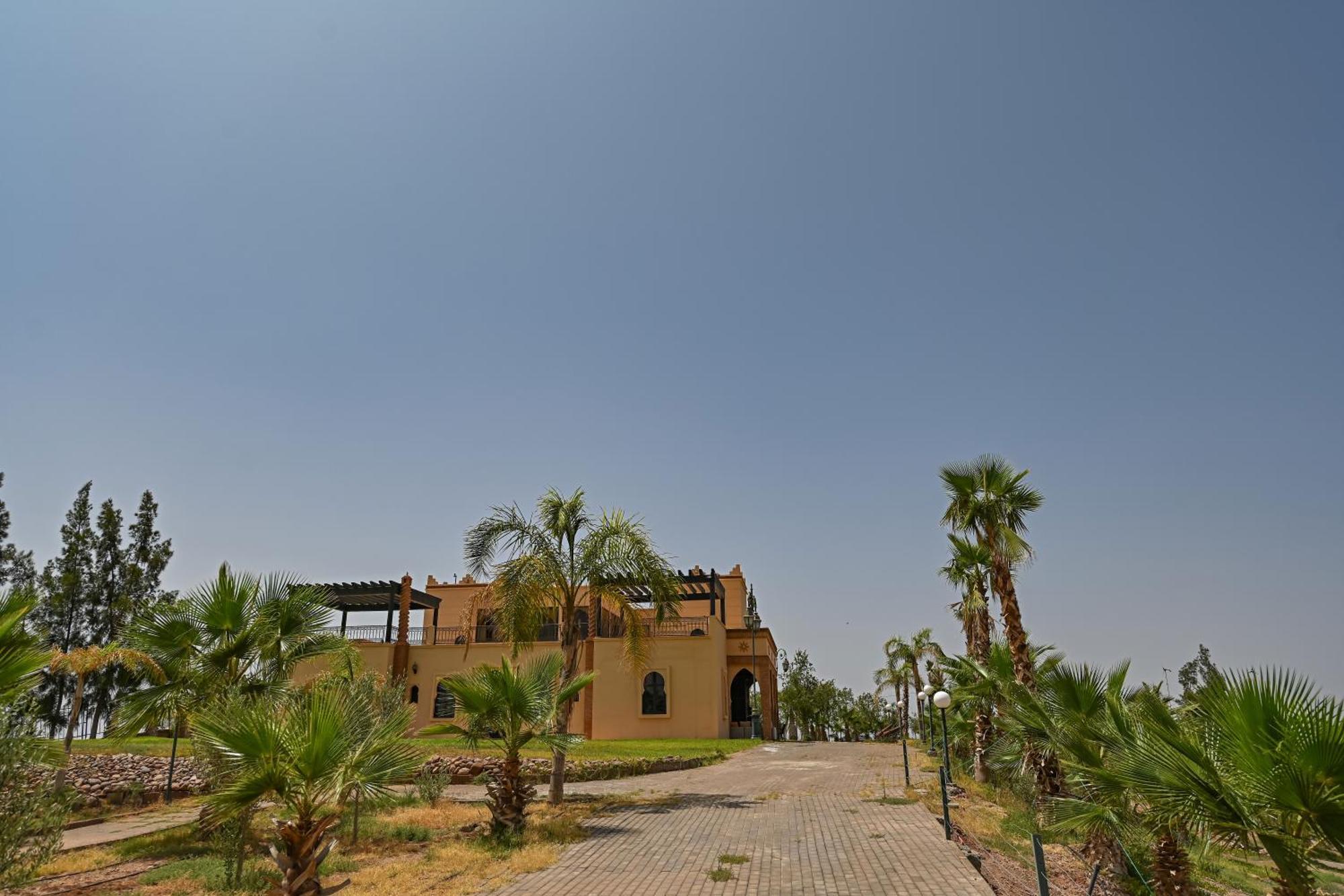 Отель Le Parc Des Oliviers Hrabil Saada Экстерьер фото